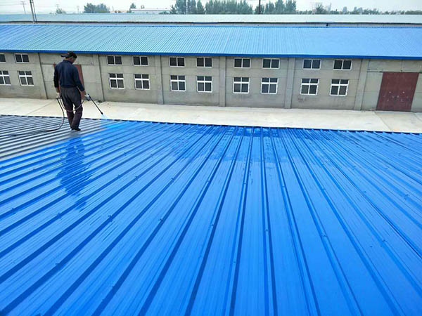 富文镇 彩钢瓦喷漆翻新工业厂房、仓库